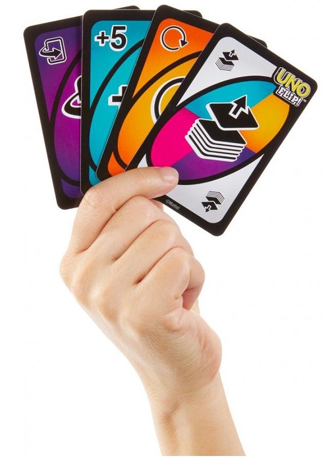 Mattel Toys Flip Family Card Game GDR44  - Image 4