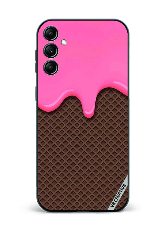 VR CREATIVE Protective Case Cover For Samsung Galaxy A55 Waffle Design Multicolour - Image 1