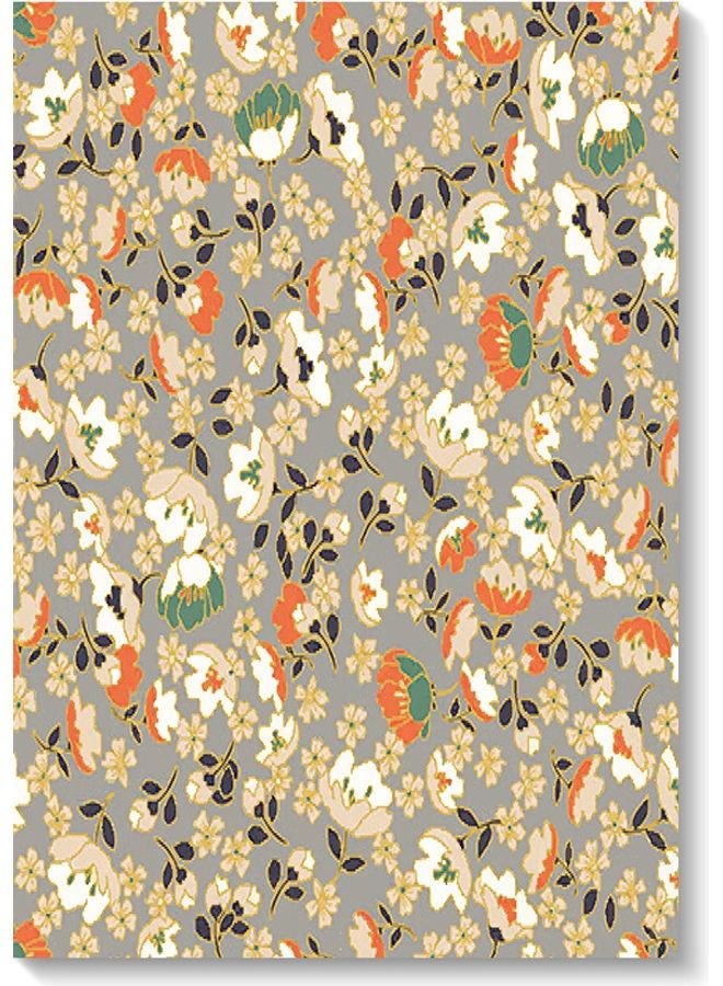 RYN Little Flowers Themed Wall Art Painting Multicolour 40x60cm - Image 2