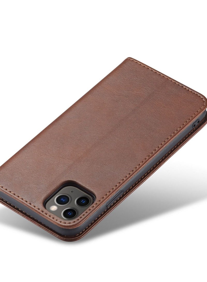 Loquat Suitable For IPhone Magnetic Attraction Flip Cover Protective Sleeve - Image 2