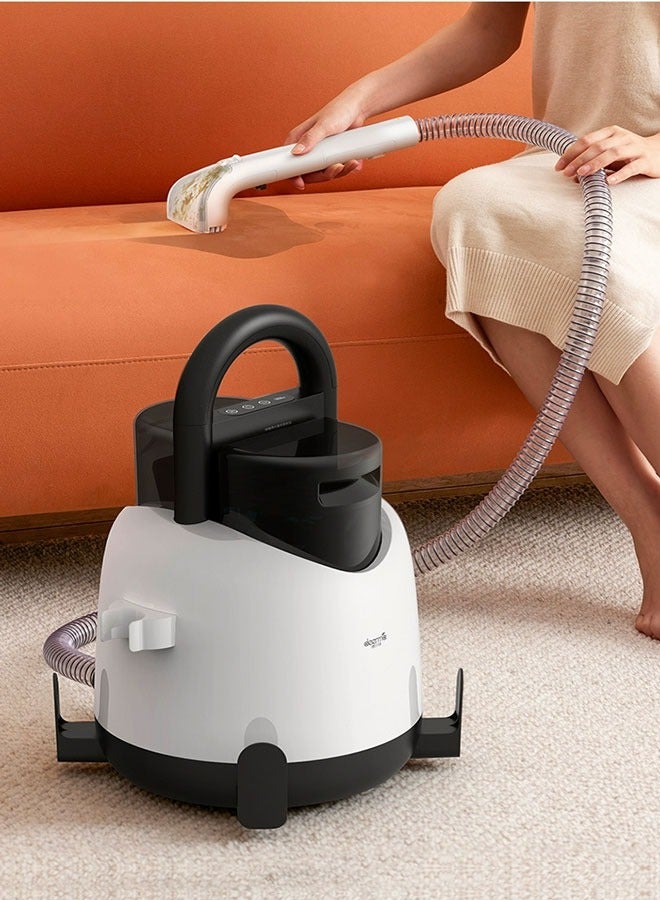 Deerma BY700 Multifunctional Steam Cleaner - Deep Cleaning with High-Temperature Steam, Hot Water Anti-Mite Treatment, Spray-Suction Integrated Design, An All-in-One Home Cleaning Solution Specially Designed for Fabric Sofas, Carpets, Mattresses, Curtains, and Windows.  - Image 2