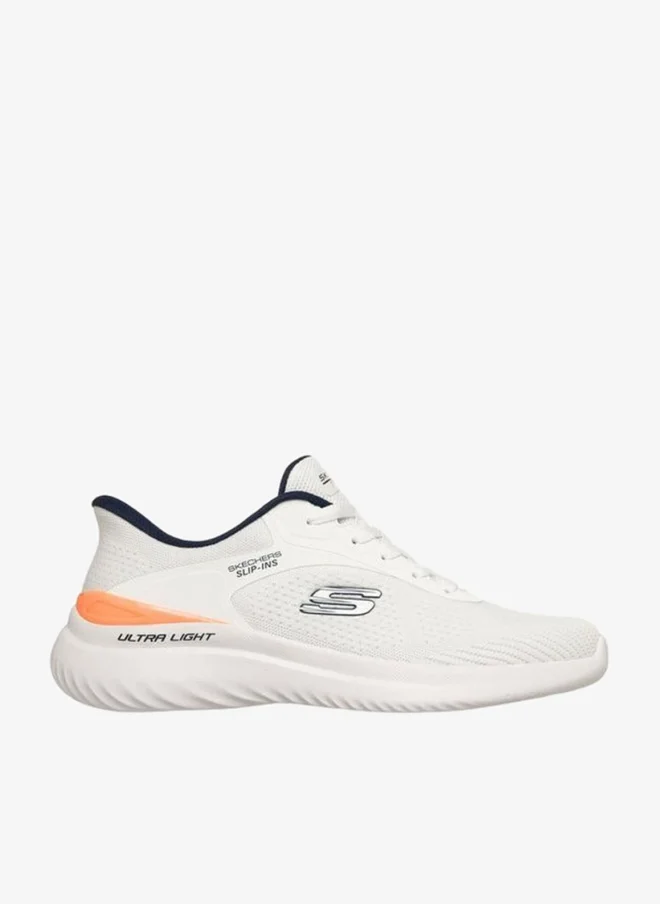 Men Lace-Up Sports Shoes