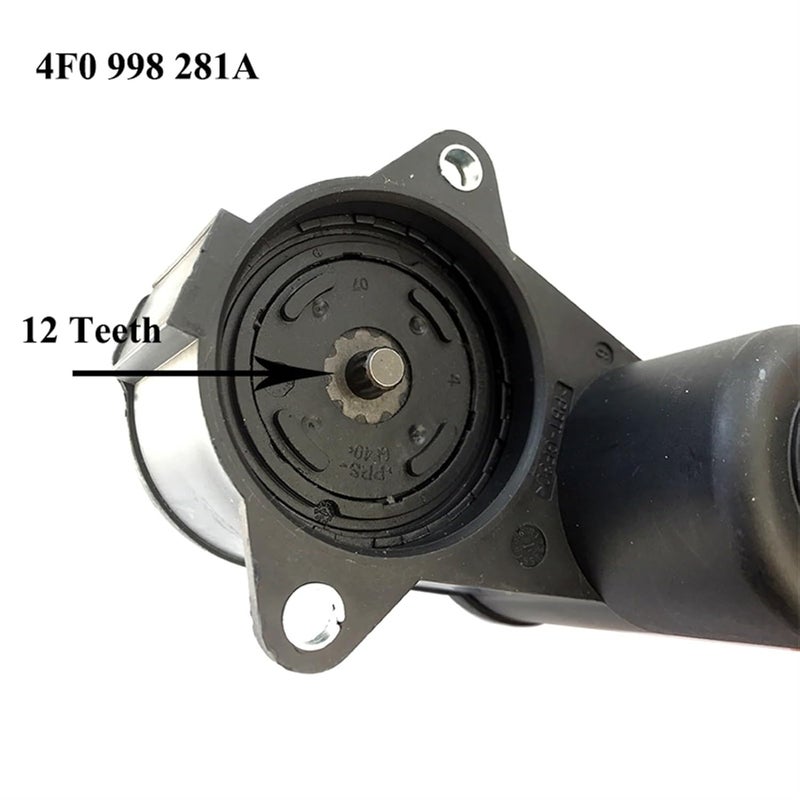 Yurefax Rear Wheel Parking Brake Caliper Servo Motor - Image 2