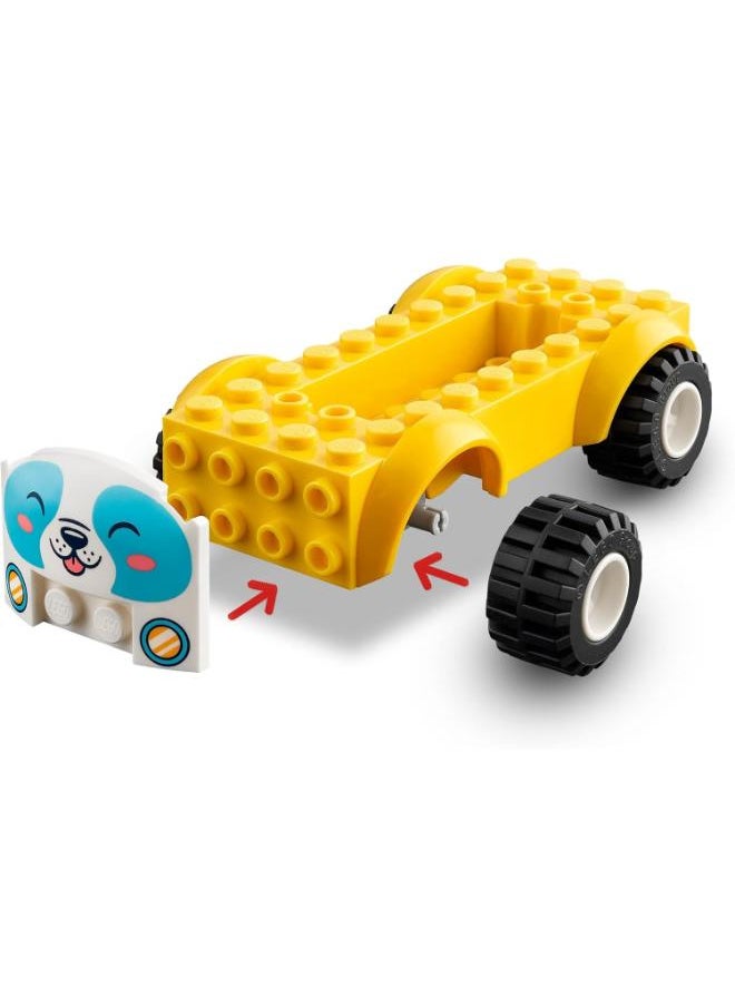 LEGO - 42635 Dog Grooming Car  Building Set - Image 1