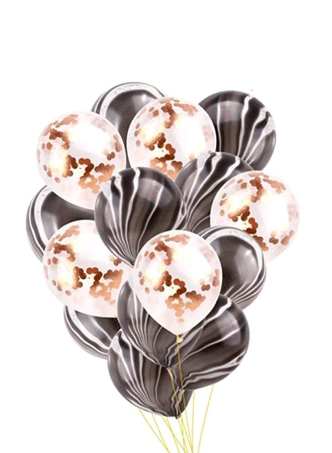 NIBEMINENT 15-Piece Party Balloon Set 28×5×15centimeter