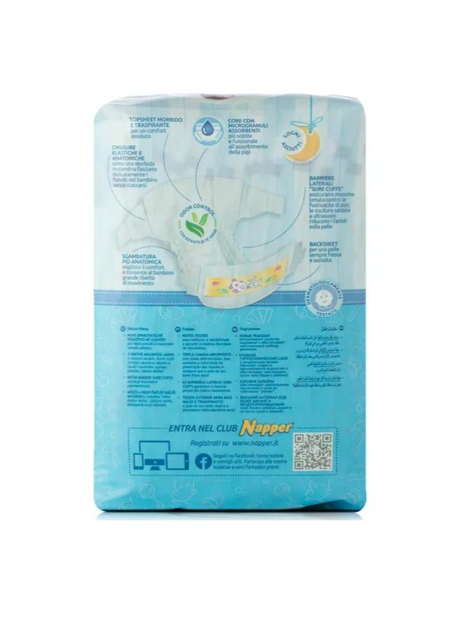 Napper Diapers Soft Hug Parmon From 4-9kg 20pc - Image 3