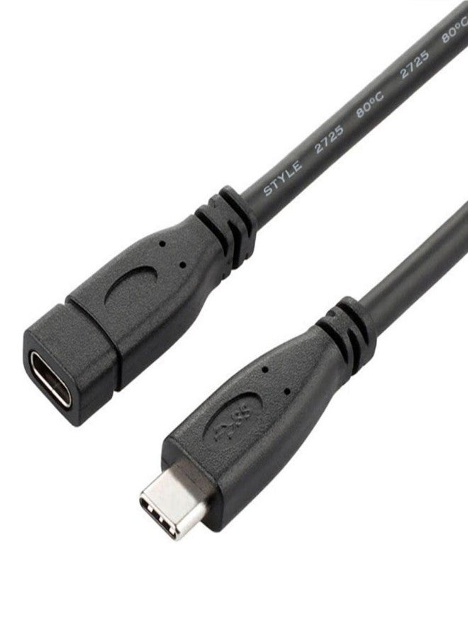 chenyang CY USB-C USB 3.1 Type C Male to Female Data Extension Cable for MacBook & Tablet & Mobile Phone 60cm