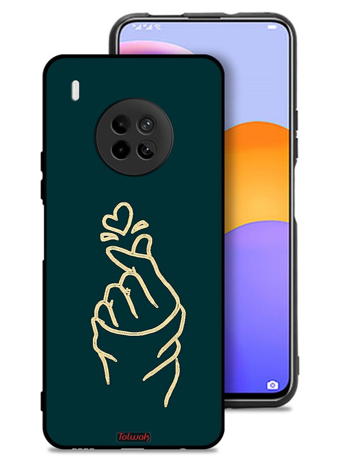 Tolwak Huawei Y9a Protective Case Cover Snap - Image 1