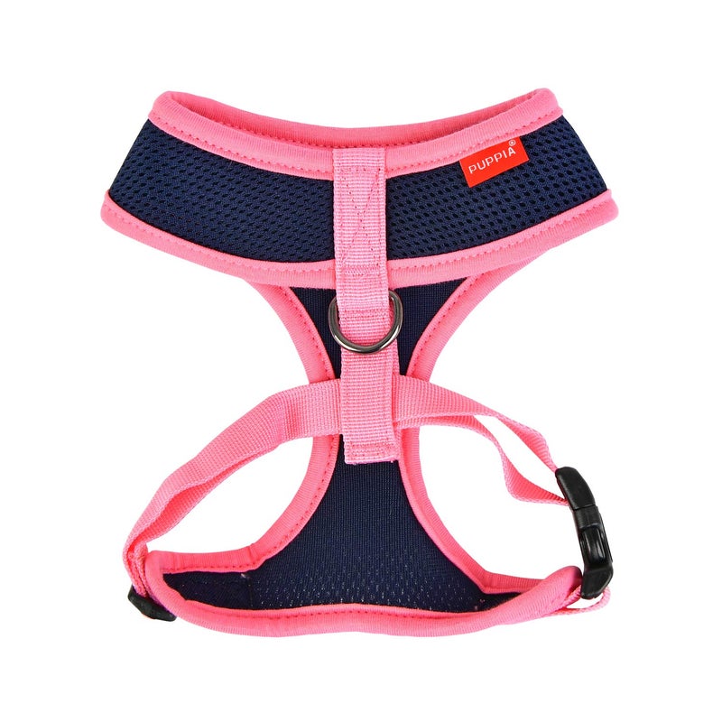 Puppia Soft Harness II - Navy - M - Image 2