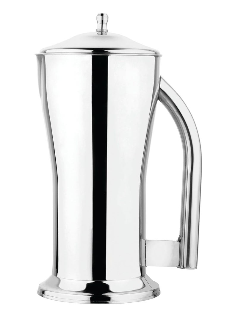 Prabha Stainless Steel O-Mega Water Jug - Modern Design, 1900ml, Ideal for Home & Kitchen - Image 1