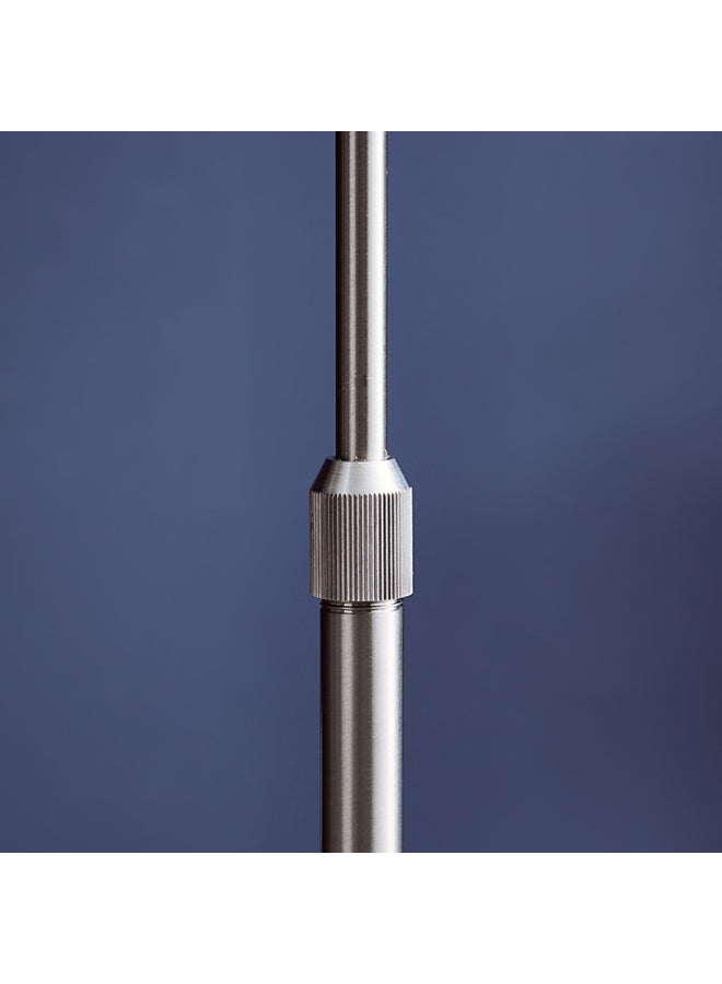 Stylish And Durable Modern Designed Omega Arc Floor Lamp 40 W Chrome 210cm - Image 4