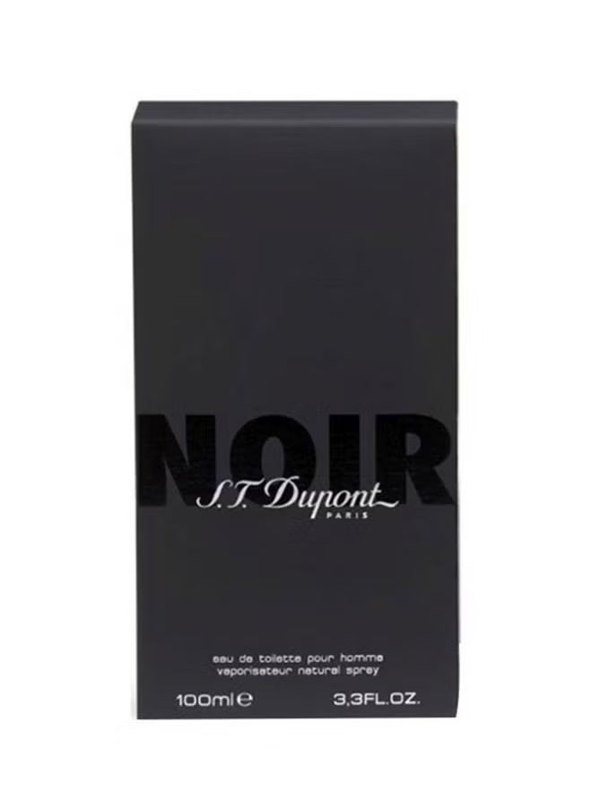 S.T.Dupont Noir EDT 100ml  - Image 2