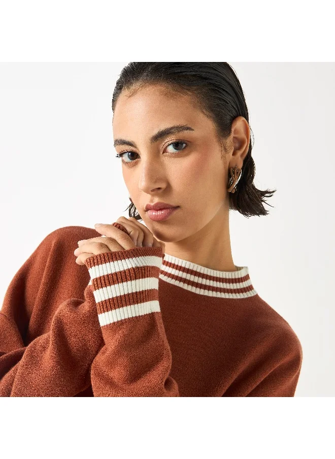 2Xtremz Oversized Patterned Sweaters