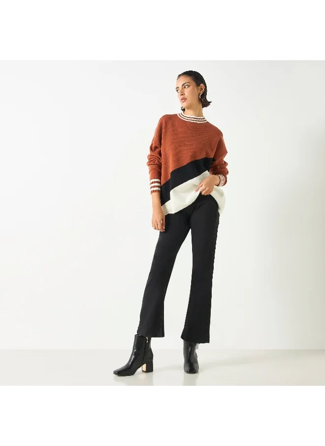 2Xtremz Oversized Patterned Sweaters