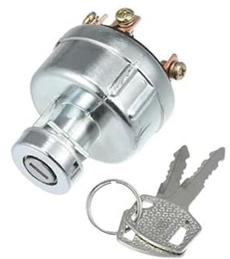 DEMULAX Ignition Switch with Keys for Tractors - Image 1