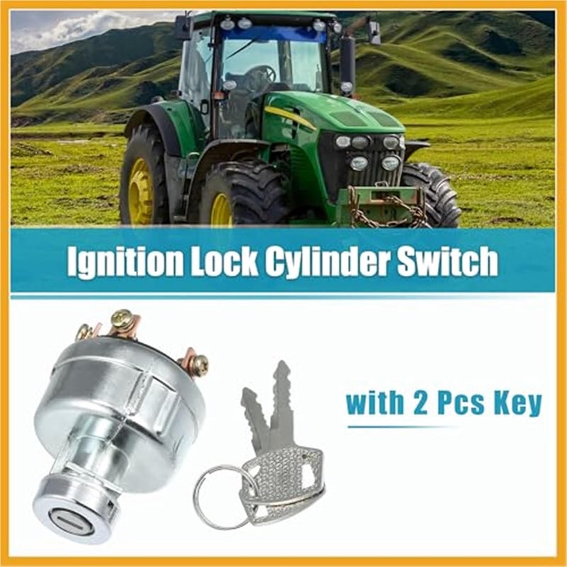 DEMULAX Ignition Switch with Keys for Tractors - Image 3