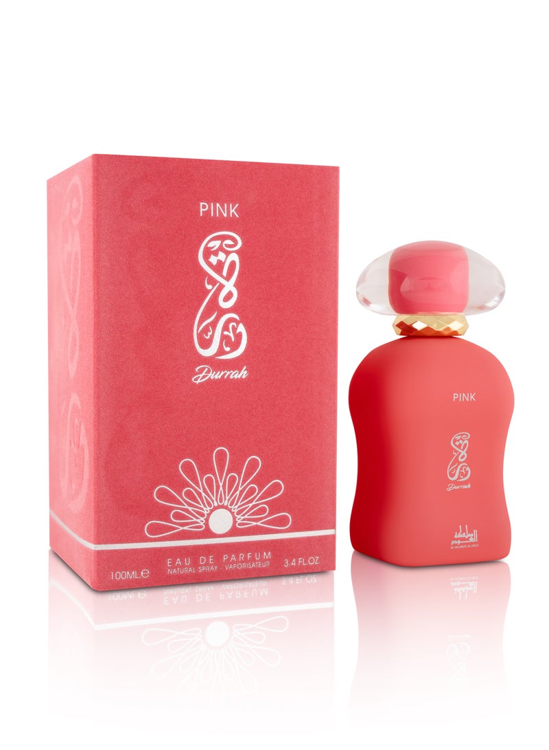 Mamlakat Al Oud Durrah Pink Eau De Parfum 100ml Mamlakat al Oud  - Image 1