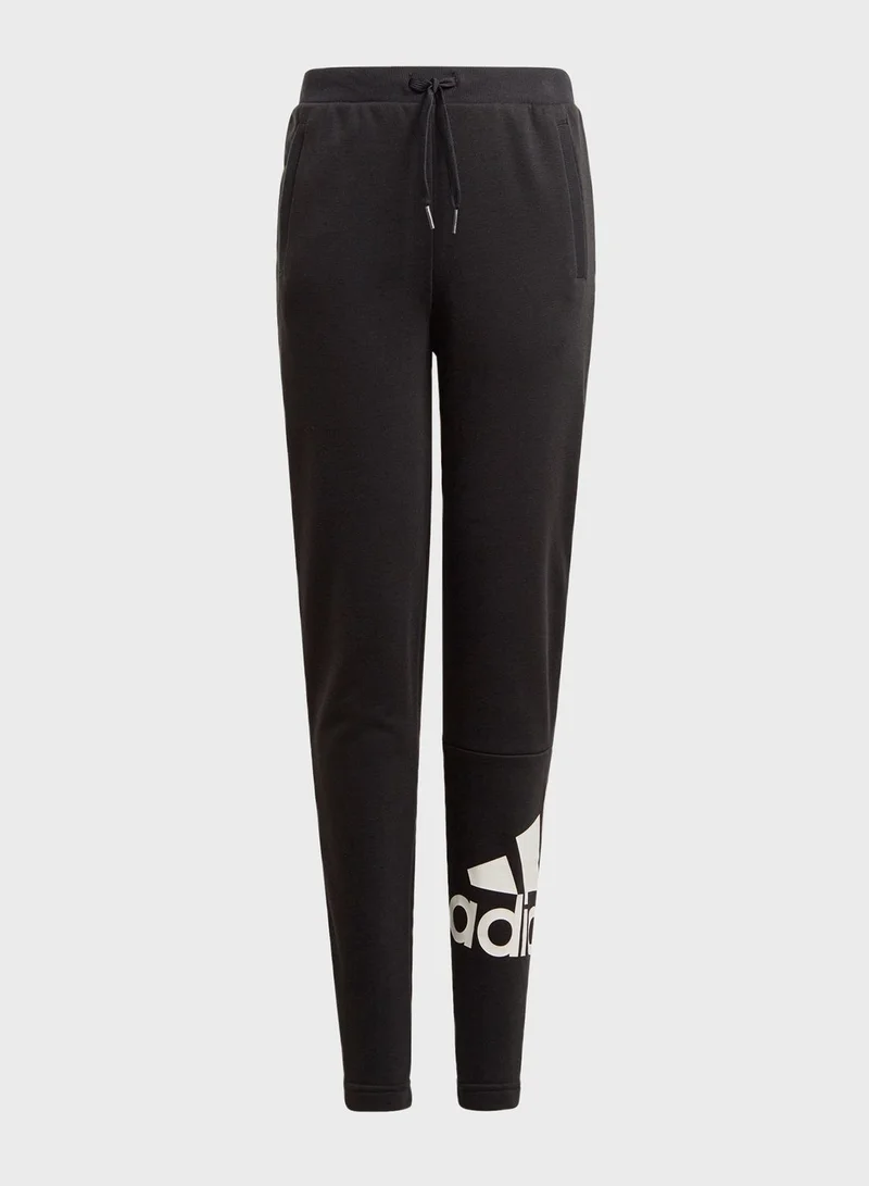 Adidas Kids Big Logo Sweatpants