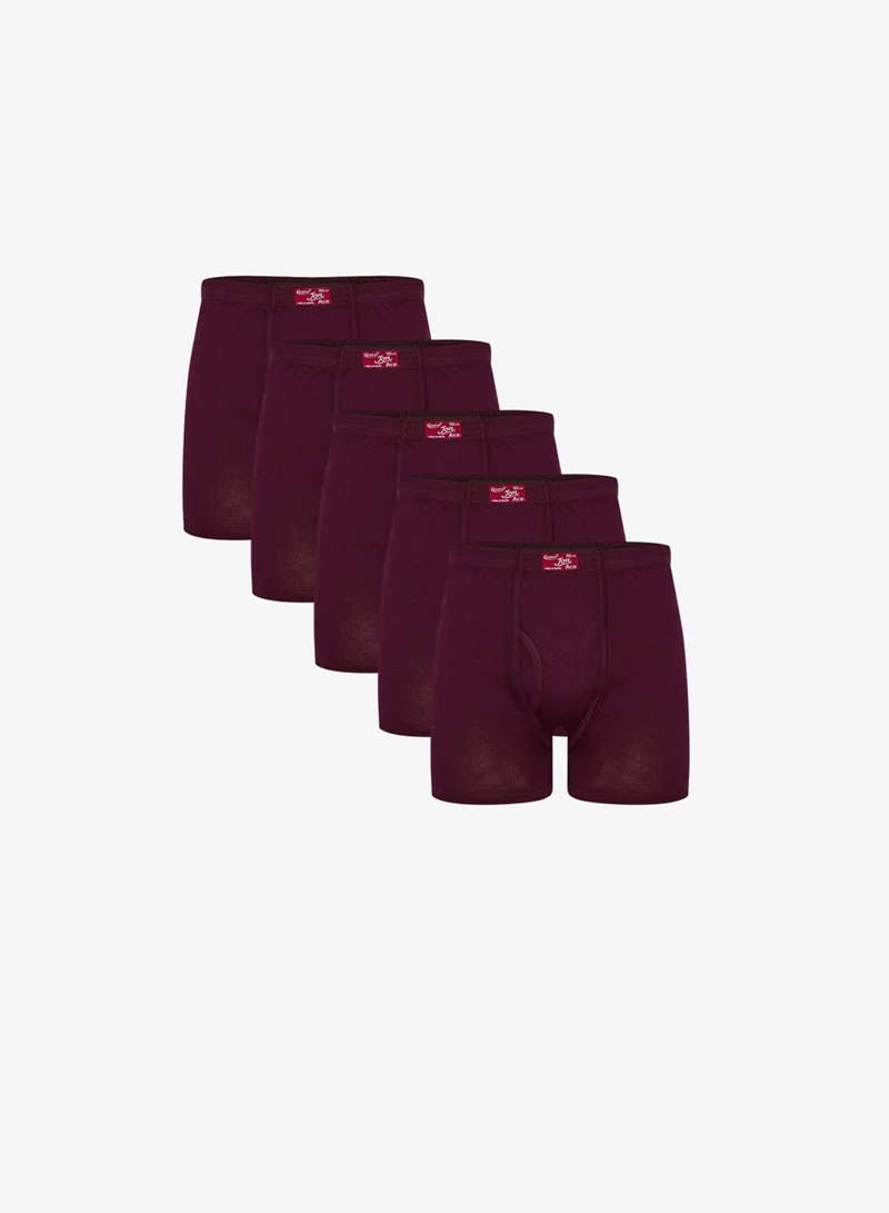 سفنتي فايف بيسيكس Pack of 5 Boxers