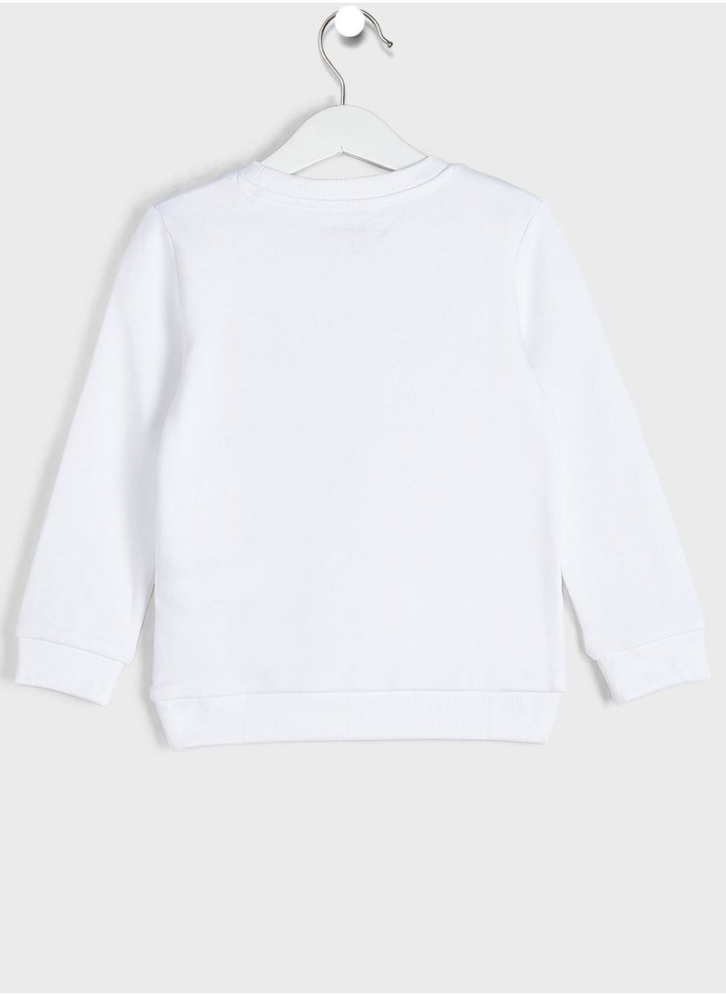 GUESS - Kids Logo Sweatshirt - Image 1