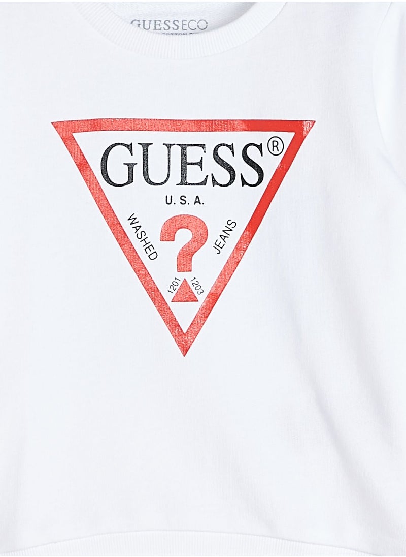 GUESS - Kids Logo Sweatshirt - Image 1