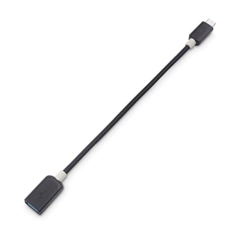 Cable Matters 5Gbps USB C to USB 3.0 Adapter - 6 Inches, USBC Male to USBA Female OTG Adapter, Black - Image 2