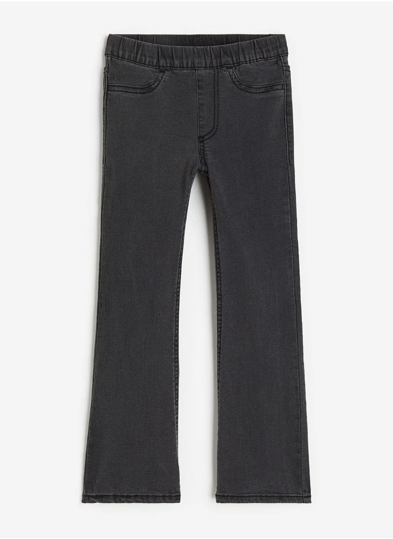 H&M Kids Stretchable Flare Fit Jeans