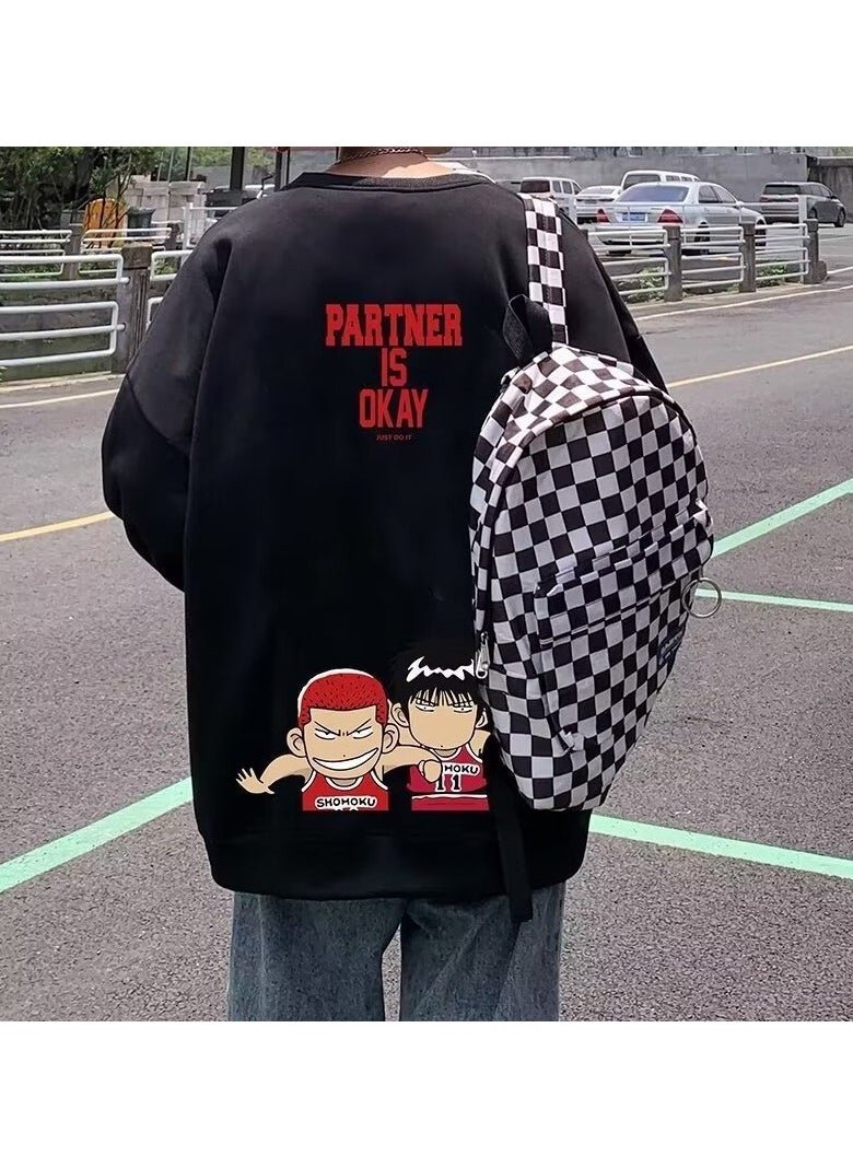KUYING New Slam Dunk Round Neck Hoodie  - Image 1