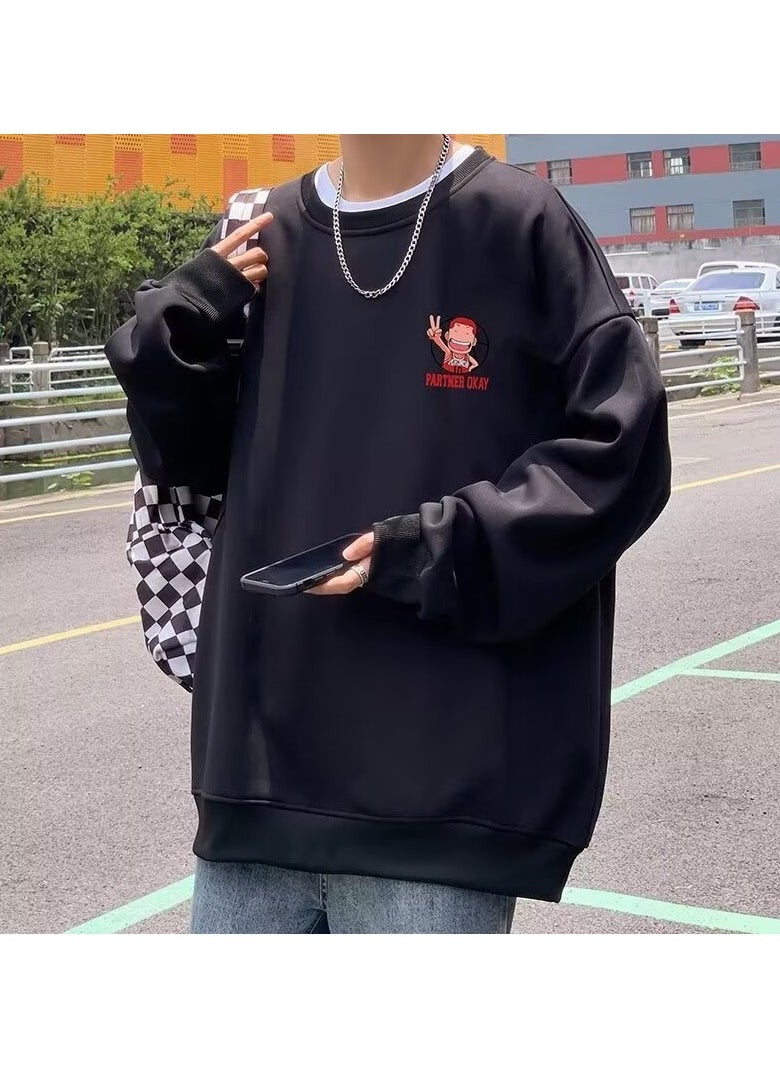 KUYING New Slam Dunk Round Neck Hoodie  - Image 2