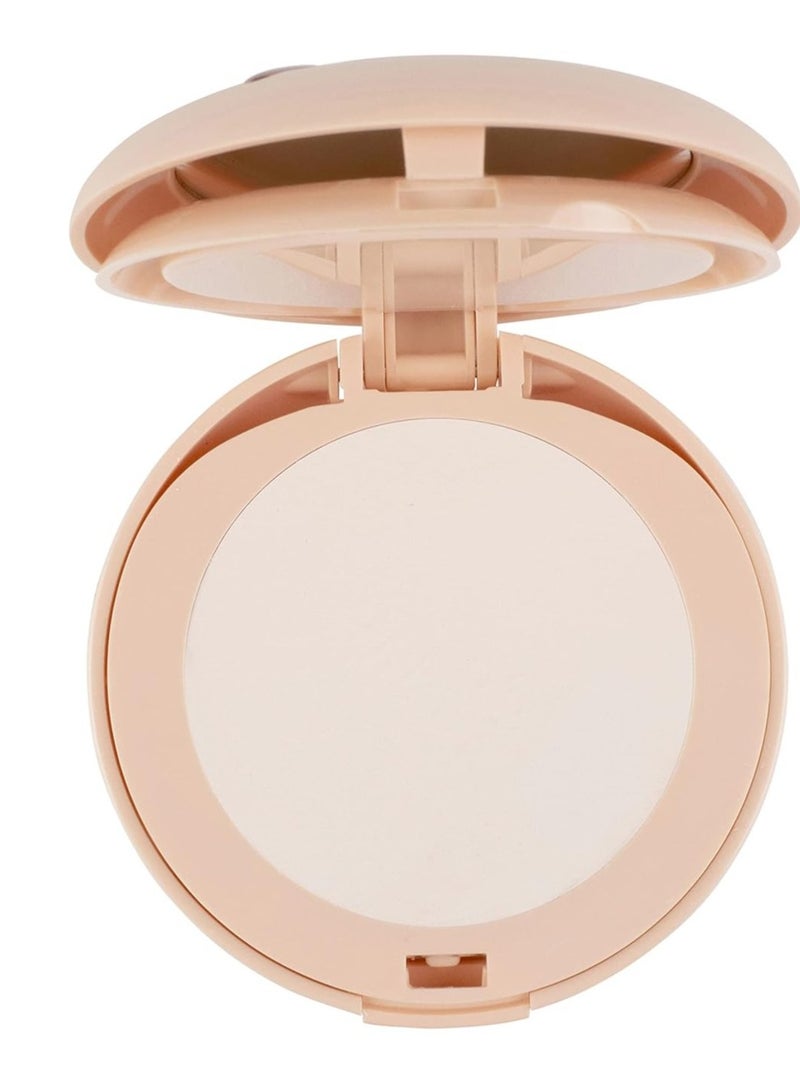 MARS 3D Sweet Oil Control Double Matte Compact Powder For All Skin Types  20G  P412 01   Cream - Image 1