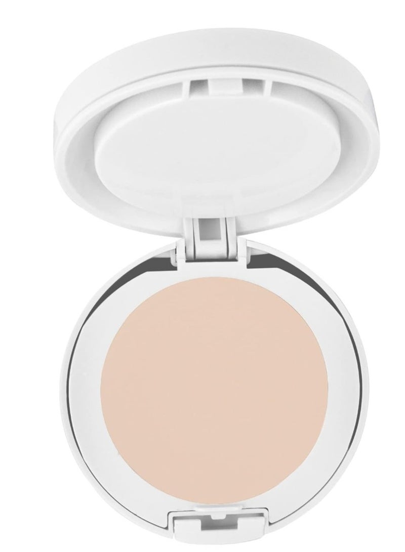 MARS 3D Sweet Oil Control Double Matte Compact Powder For All Skin Types  20G  P412 01   Cream - Image 2