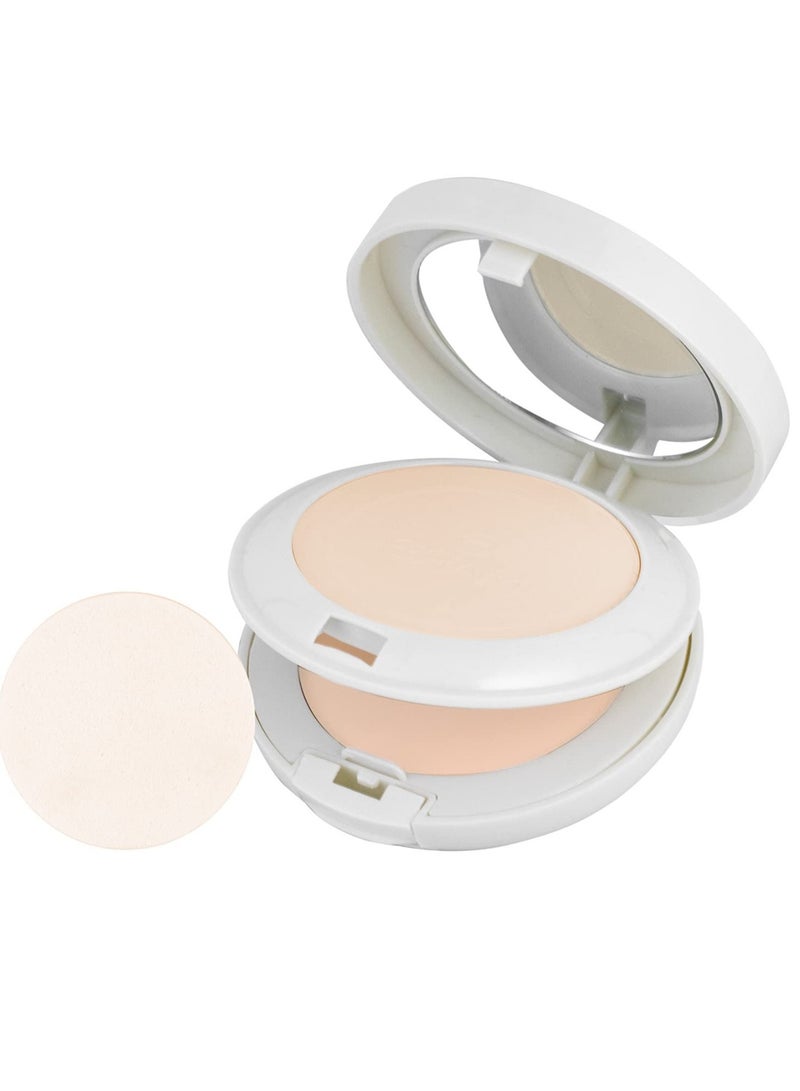 MARS 3D Sweet Oil Control Double Matte Compact Powder For All Skin Types  20G  P412 01   Cream - Image 3