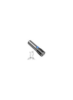 USB Rechargeable LED Flashlight, Best Zoomable Mini Tactical LED Flashlight