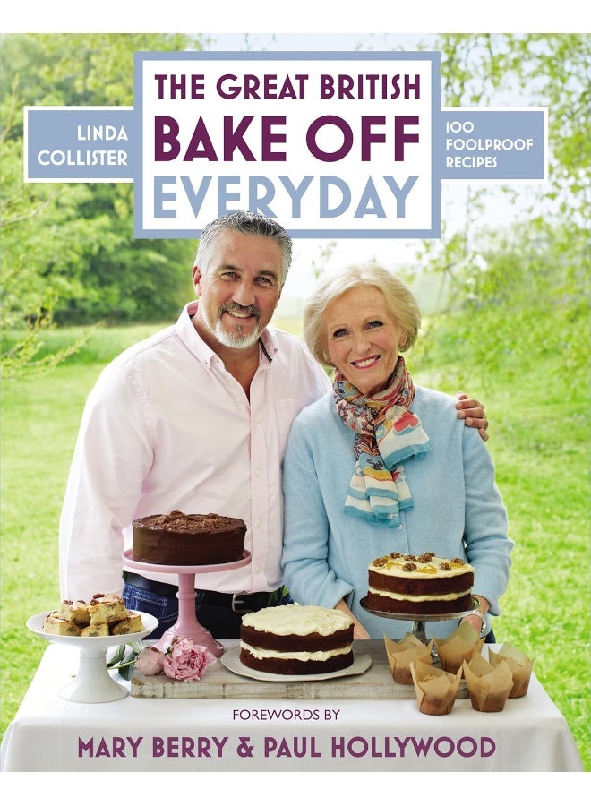 BBC Great British Bake Off: Everyday: Over 100 Foolproof Bakes - Image 1