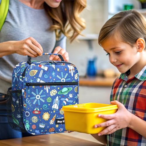 Hap Tim Insulated Lunch Bag Women, Reusable Lunch Box for Women & Men, Adluts Lunchbox for Work, Portable Lunchbag（18654-XK） - Image 4