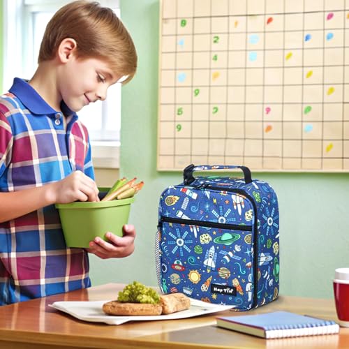 Hap Tim Insulated Lunch Bag Women, Reusable Lunch Box for Women & Men, Adluts Lunchbox for Work, Portable Lunchbag（18654-XK） - Image 3