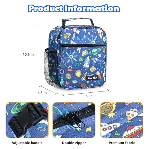 Hap Tim Insulated Lunch Bag Women, Reusable Lunch Box for Women & Men, Adluts Lunchbox for Work, Portable Lunchbag（18654-XK） - Image 5