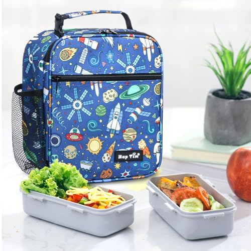 Hap Tim Insulated Lunch Bag Women, Reusable Lunch Box for Women & Men, Adluts Lunchbox for Work, Portable Lunchbag（18654-XK） - Image 2