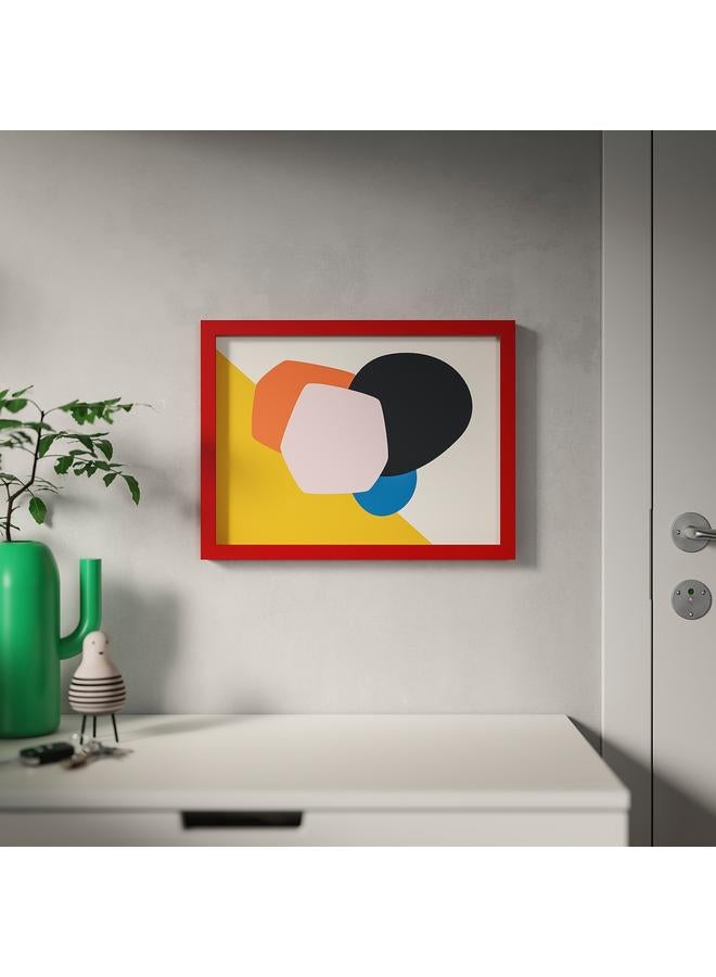 Zaboon Frame, Red, 30X40 Cm - Image 2