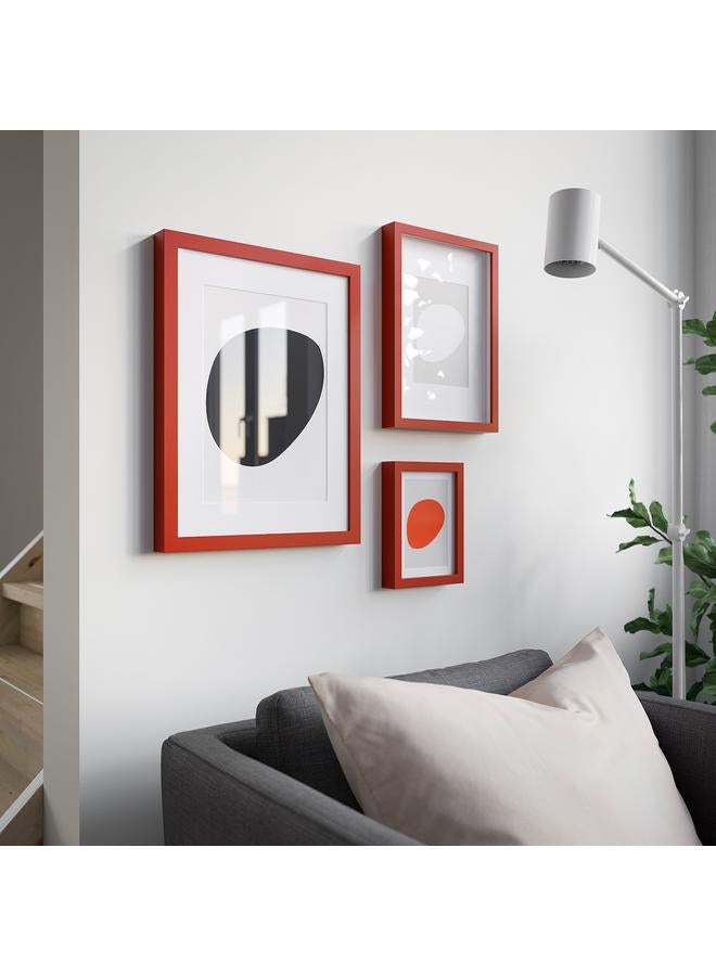 Zaboon Frame, Red, 30X40 Cm - Image 4