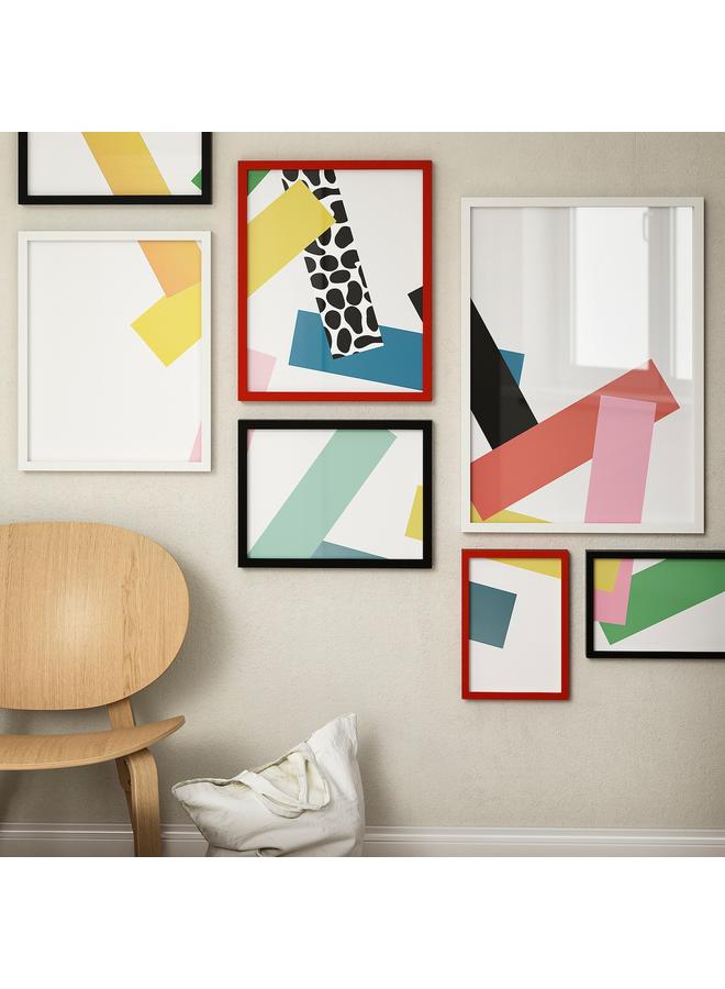 Zaboon Frame, Red, 30X40 Cm - Image 5