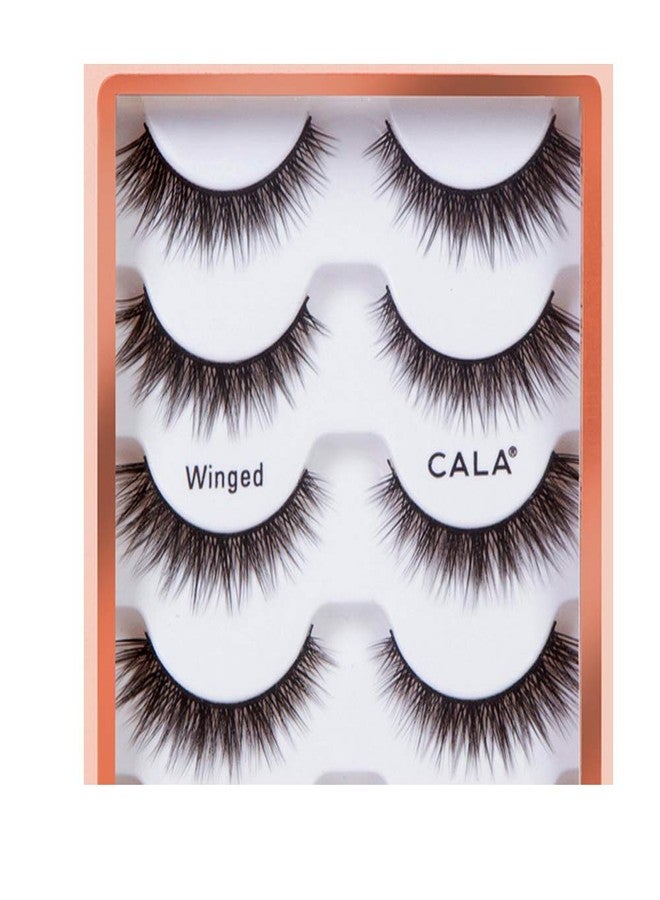 CALA Light So Shine Volt Lashes volume, curl & full of flare 5 pairs (Winged) - Image 2