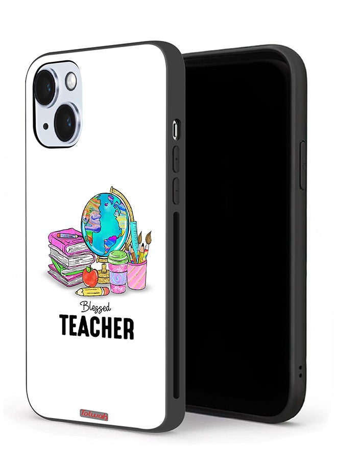 Tolwak Apple iPhone 14 Protective Case Blessed Teacher - Image 1
