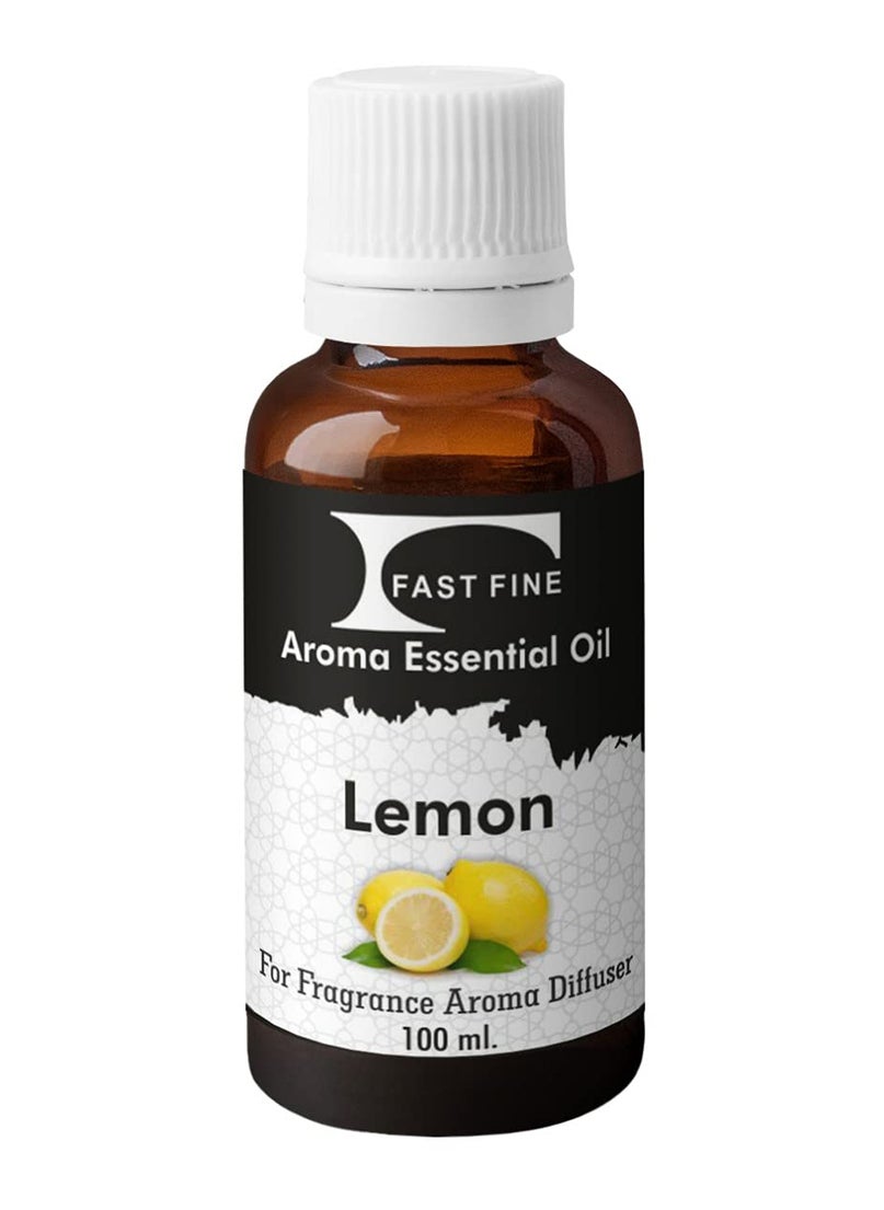Fast Fine Fast Fine Portable Room Air Purifier Aroma Diffuser or Humidifier Revitalizer with Lemon Aroma Essential Diffuser Oil 100ML  - Image 3