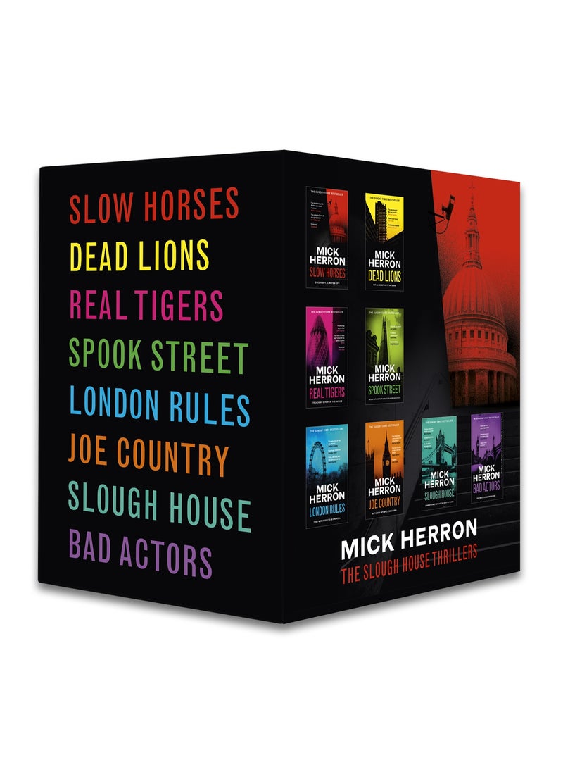 Slough House Boxed Set by Mick Herron 