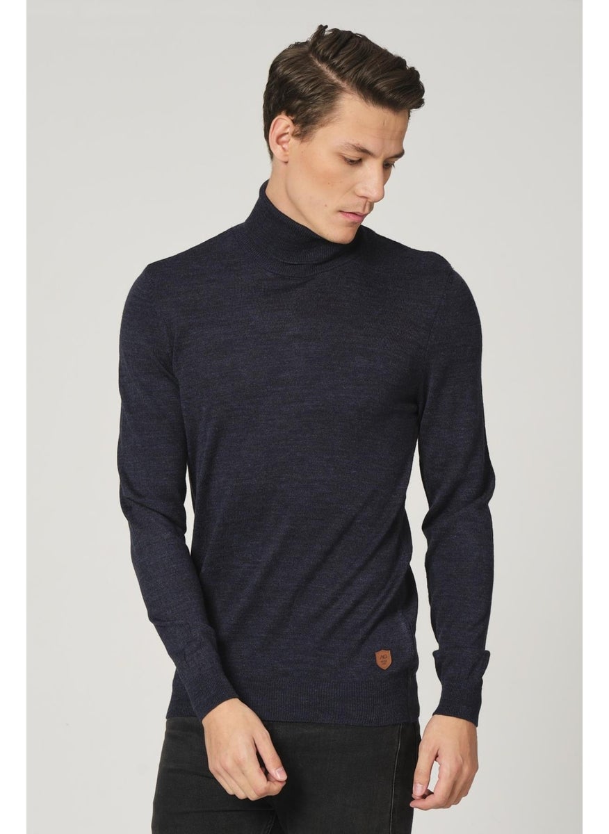 Alexander Gardi Alexandergardı Turtleneck Regular Fit Sweater (AG503209)  - Image 3