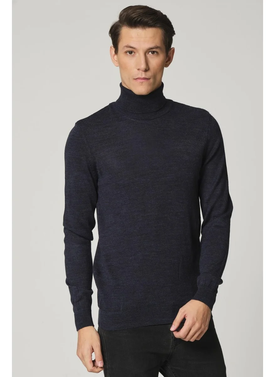 الكسندر جاردي Alexandergardı Turtleneck Regular Fit Sweater (AG503209)