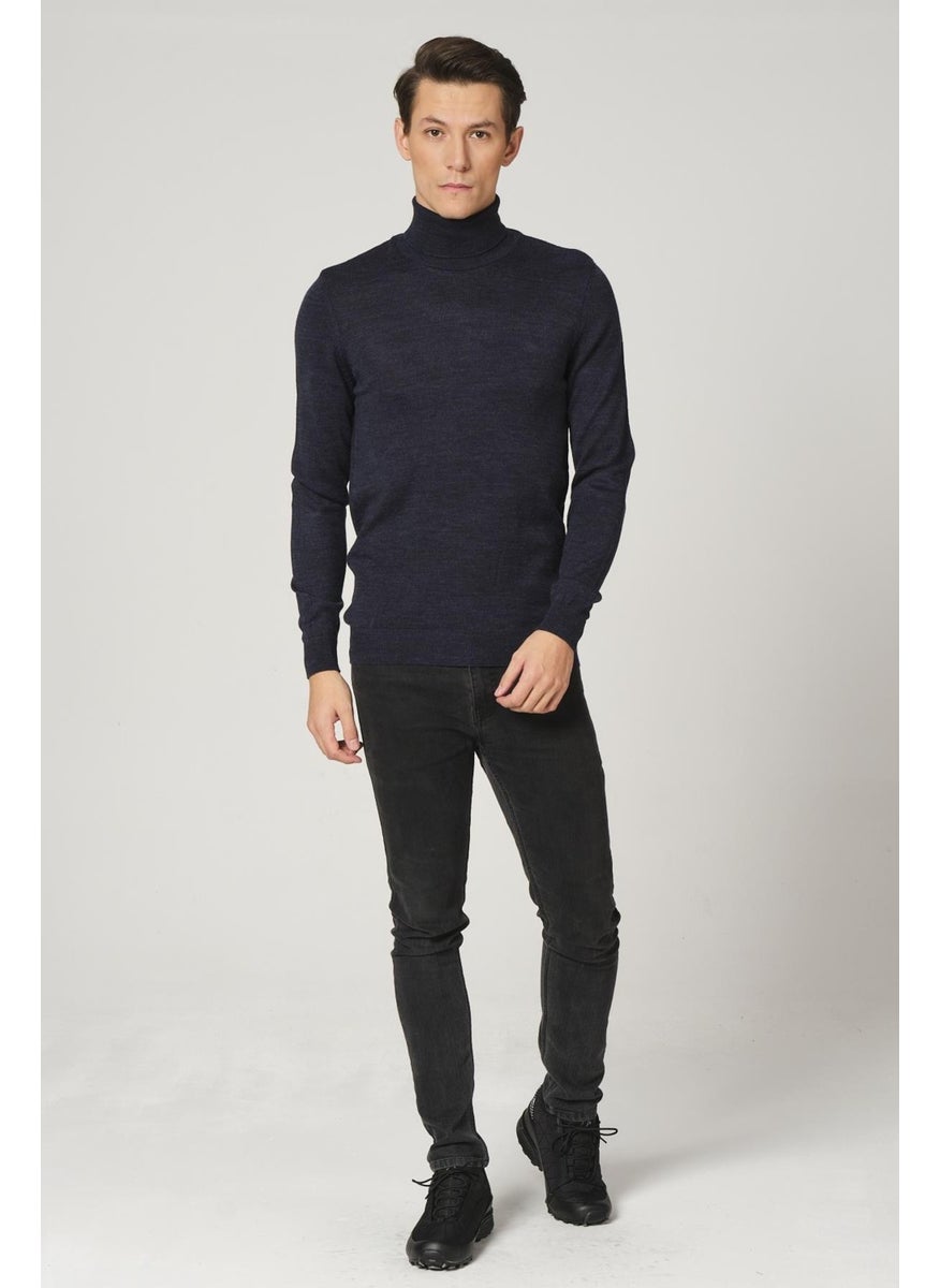 Alexander Gardi Alexandergardı Turtleneck Regular Fit Sweater (AG503209)  - Image 2