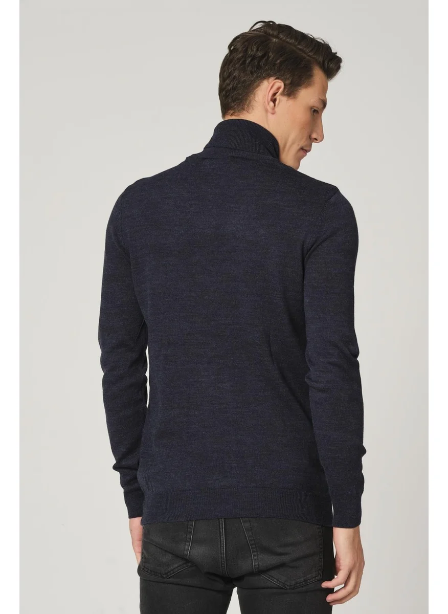 Alexander Gardi Alexandergardı Turtleneck Regular Fit Sweater (AG503209)