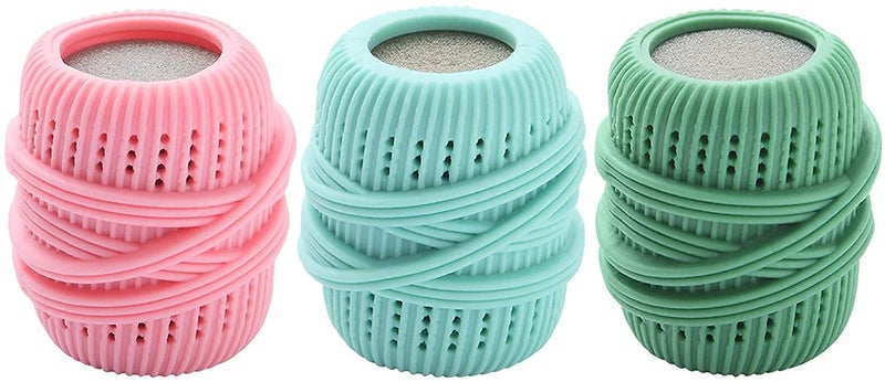 Primetan Washing Ball for Washing Machine EcoFriendly Laundry Balls for Washer Reusable Laundry Cleaning Ball Multicolour - Image 1